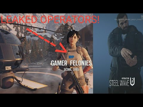 Rainbow Six Siege Y5S3 Operators Leaked!