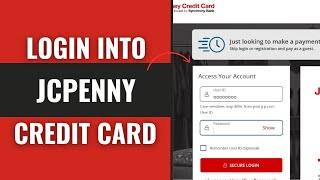 (2025) Jcpenny Credit Card Login | Sign In Jcpenny Mastercard Credit Card Account for Online Payment