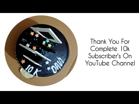 Celebration Birthday & 10K subscribe's Look The Cake🎂
