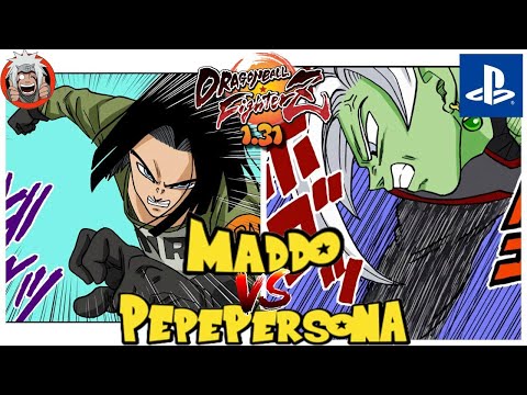 DBFZ maddo vs pepe_persona - 日本のハイレベル - Ver 1.31