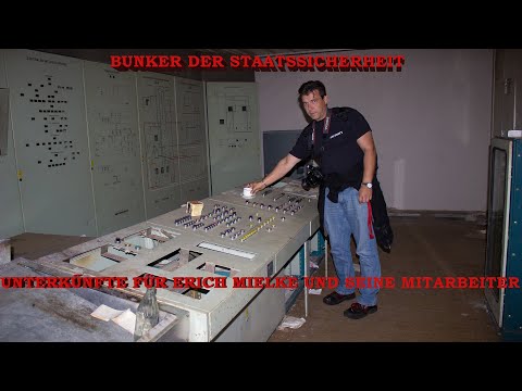 Bunker - Unterkünfte für Erich Mielke und seine Mitarbeiter - Lost Pace - Urbex