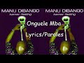 Manu Dibango - Onguele Mba (Lyrics/Paroles)