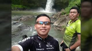 preview picture of video 'Gowes Trip to Curug Jarum - Lebuay, Tanggamus Lampung'