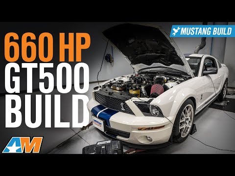 660 Horsepower 2008 Shelby GT500 Whipple Supercharger Build