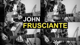 John Frusciante - Ramparts (with Jam by Andreas Werner)