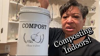 Revolutionize Your Waste WITH THIS Indoor Compost Bin!