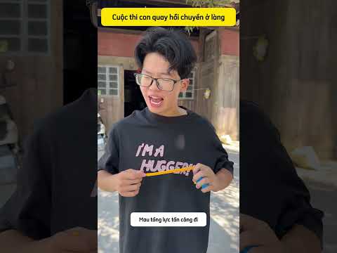 Chơi xấu con quay nhưng không thành #comedy  #funny #giaitri