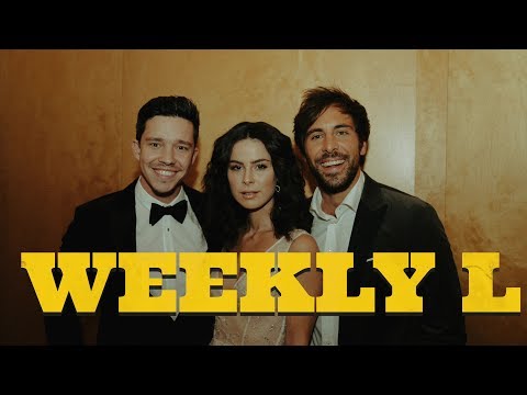 Bambi Award Auftritt mit Max Giesinger & Nico Santos | Weekly L - Vol 23 | Lena