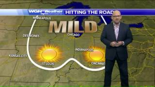'Dirty' weather map sneaks up on WGN weatherman - again