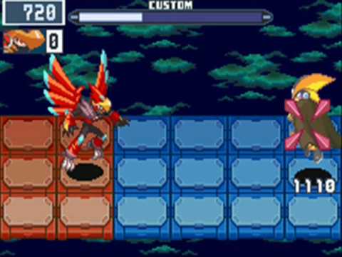 Mega Man Battle Network 6 - Bass XX!