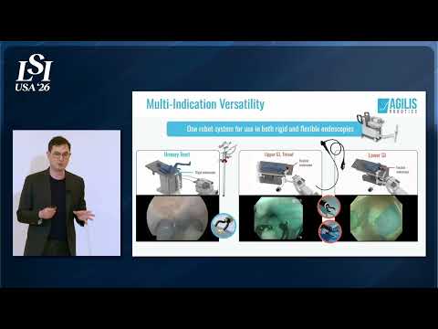 Jason Chan, Agilis Robotics - Flexible robotic instruments for minimally invasive surgery | LSI USA '26