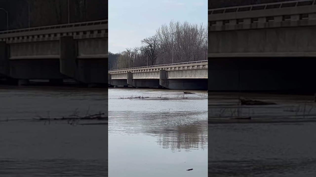 Consistent Rainfall Makes Grand River Flood | April 8, 2026