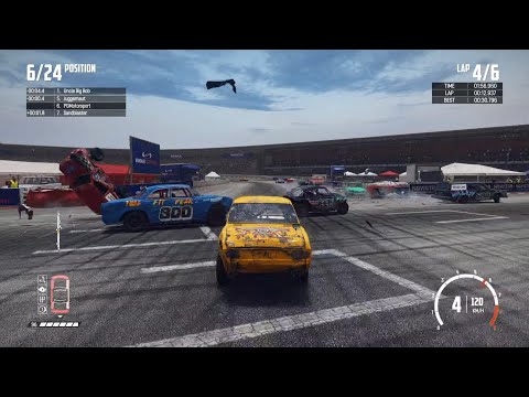 Wreckfest | Career | Pro Internationals | Hitmen of the Eight | Boomer