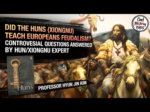 Hun & Xiongnu Expert Answers Controversial Questions (Interview with Professor Hyun Jin Kim)