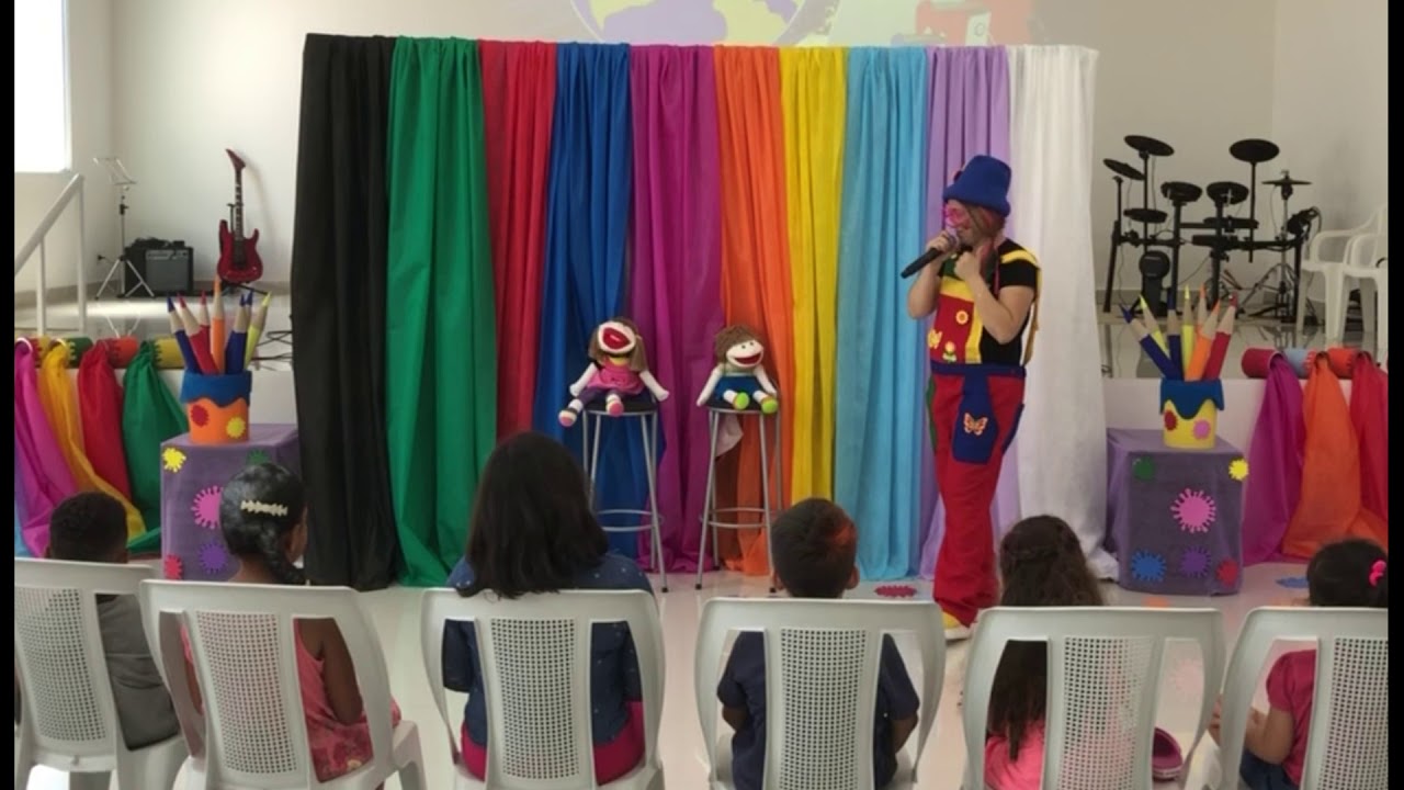 #MPRenovoSP - Teatro com fantoches: A criação do Mundo - 27/10/2019