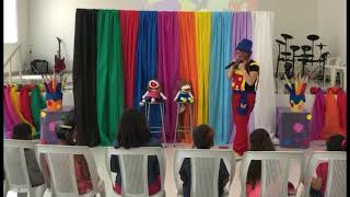 #MPRenovoSP - Teatro com fantoches: A criação do Mundo - 27/10/2019