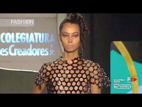 JOHANNA GUTIERREZ Jovenes Creadores Spring 2020 COLOMBIAMODA 2019 - Fashion Channel