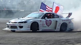 嘉手納基地アメリカフェスト2026　ドリフトフェス