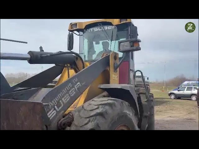 Уборка на территории кладбища в Тетюшах в Южном микрорайоне