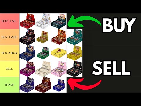 The BEST One Piece Booster Boxes to Invest in 2026