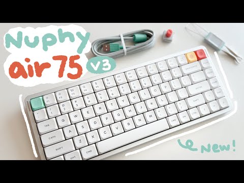 Phụ kiện bàn phím NuPhy Air75 V3