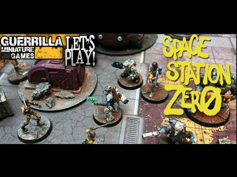 Let's Play! - Space Station Zero by Snarling Badger Studios