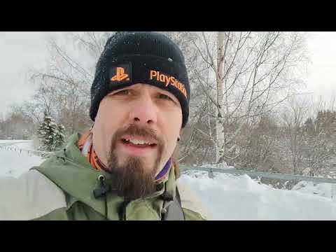 Tälläset mietteen ulkoilemassa