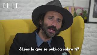 Leiva: &quot;A mí la música me salva la vida&quot; | ELLE