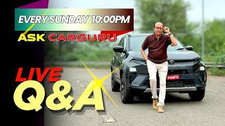8-14 Lakhs में सही SUV कैसे चुनें Ask CarGuru Live Q&A 🔥 Maruti, Tata, Kia, Hyundai, MG & Mahindra