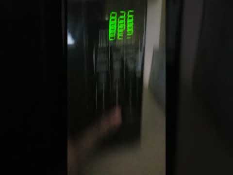 Brand New Hamilton Beach Microwave Lock & Unlock Demonstration #shorts