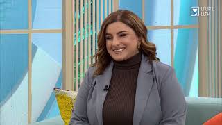 Առավոտ լուսո weekend․ Սյուզաննա Մելքոնյան