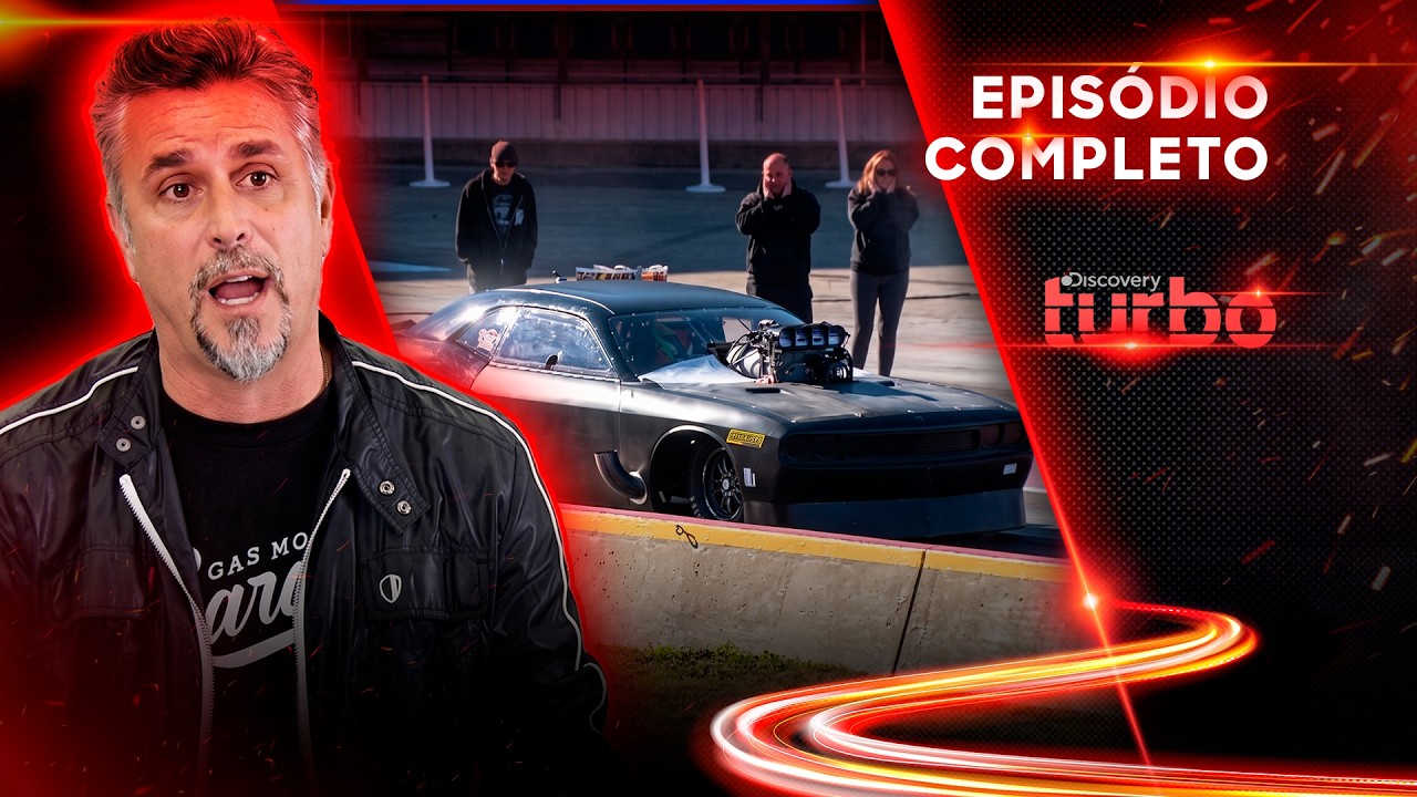 Episódio completo | Dupla Do Barulho - S4 Ep15 | Turbo Brasil
