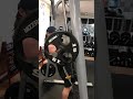 二頭筋が劇的にデカくなった種目 #shorts