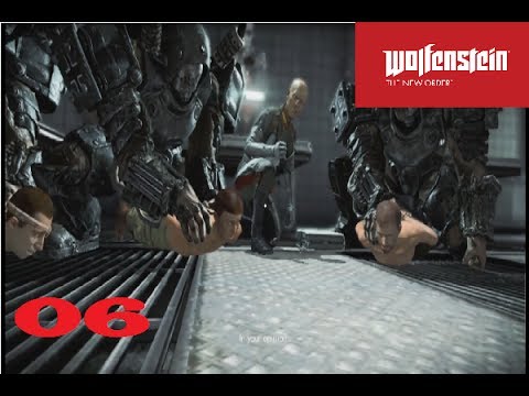 Wolfenstein: The New Order Gameplay Walkthrough w/ KoolAidGamin Part 6 - The Execution Decision