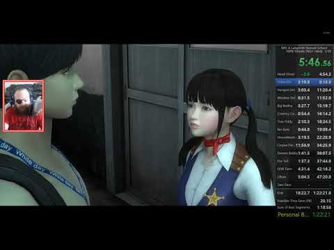 GDQ 2018 Submission Video -- White Day 100% Ghosts Run (Hard) WR!!!