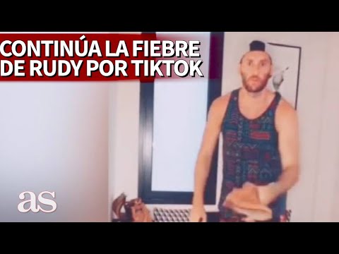 La afición de Rudy por el TikTok en estado puro: sin Helen se marca su vídeo más ingenioso | AS