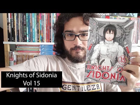 Knights of Sidonia vol 15 - 35/365hqs