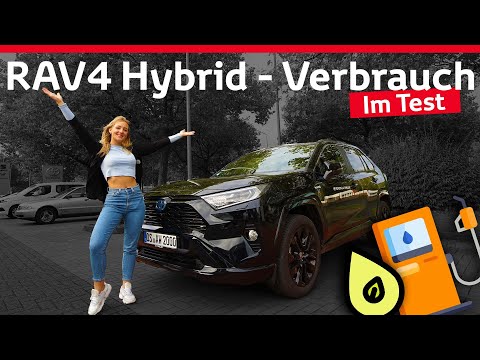 RAV4 Hybrid Verbrauch im Test | Verbrauchs-Check