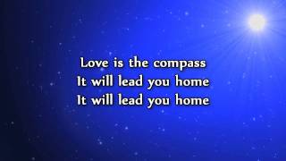 Nathan Tasker - Love Is The Compass - Lyrics