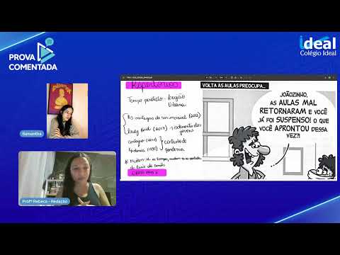 Prova Comentada - PAS 1 2025