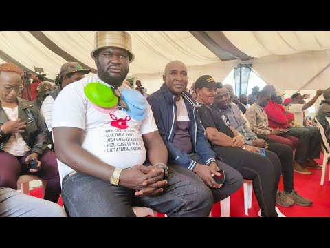 Nyakach Politics! Obungu Owich 🔥 Sufuria Movement Chairman #kisumu