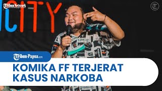 Sosok FF yang Ditangkap karena Penyalahgunaan Narkoba adalah Komedian Fico Fachriza