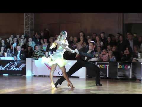 Tolstaya Evgeniya - Govorov Nikolay Cha-Cha \ Crystal Ball 2020