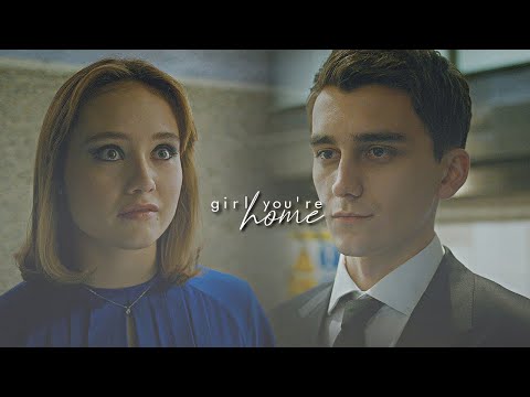 girl you're home // lockwood&lucy