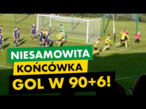 Siarka Tarnobrzeg - Wiślanie Jaśkowice 2-1. Gol w 90+6. minucie!