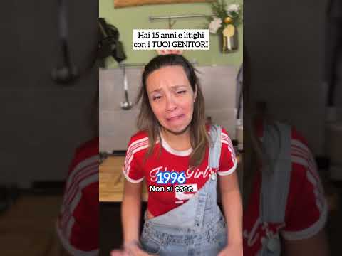 Hai 15 anni e litighi con i tuoi GENITORI ￼😬😅 In quale vi ritrovate di più? 1966-1996 o 2026? ⤵️