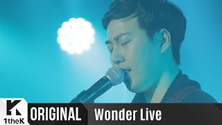 WONDER LIVE: 장범준(Jang Beom June) _ 빗속으로(To the rain)