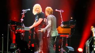 Bon Jovi - Bad Medicine with Hot Legs and Shout - AAC - Dallas, TX - April 11 2013