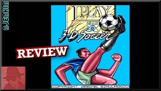 AMIGA : I Play 3D Soccer - with Commentary !!