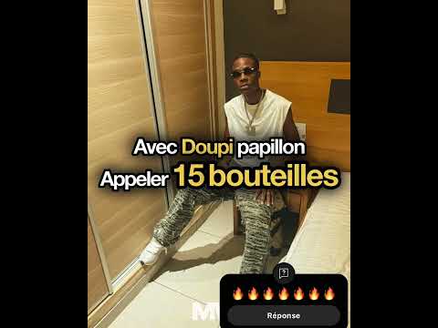DOUPI PAPILLON X STE MILANO EXCLU #cotedivoire #rap #abidjan #france #youtube #shortvideo